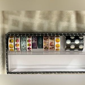 Capitol Chic Designs Keepsake Box w/ Washi Tape